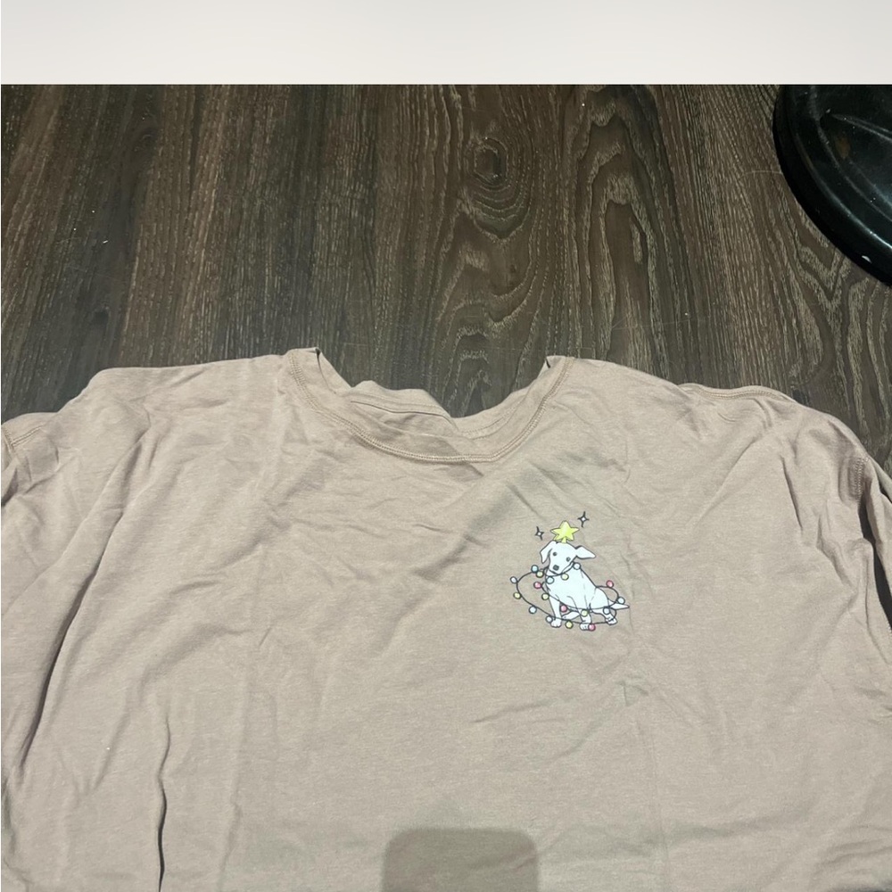 PINK sleep wear shirt